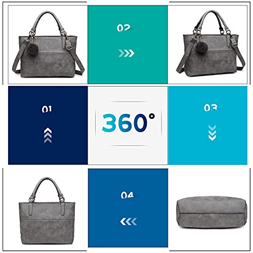 Elegant Miss Lulu Designer Shoulder Bag
