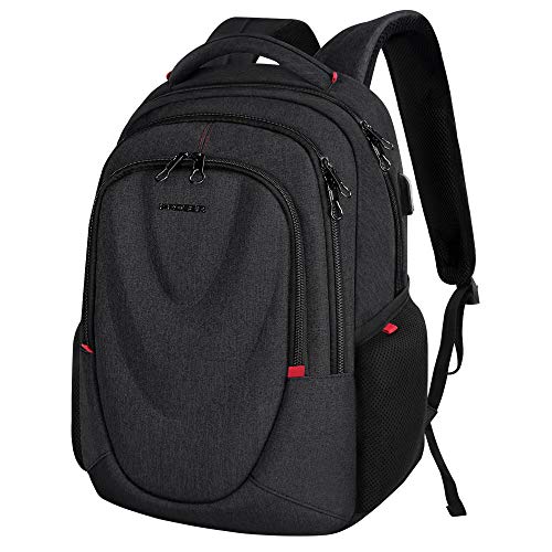 KROSER Laptop Backpack: 15.6 Inch Water-Repellent Designer Handbag