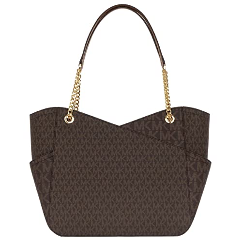 Michael Kors Brown Leather Women's Designer Handbag