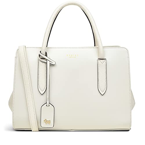 RADLEY London Liverpool Street Medium Handbag in Chalk