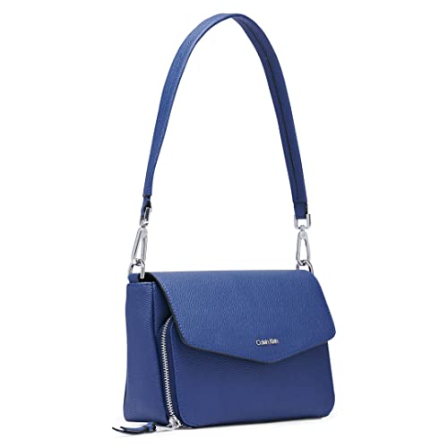 Calvin Klein Ava Demi Shoulder Bag, Medieval Blue
