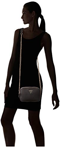GUESS Noelle Crossbody Camera Handbag, Black, Women's One Size