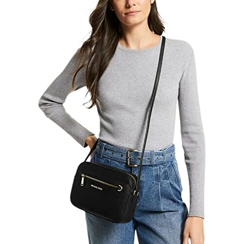 Michael Kors Black East West Chain Crossbody Handbag