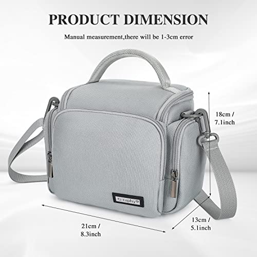 Designer Camera Case Bag for Canon, Nikon, Sony