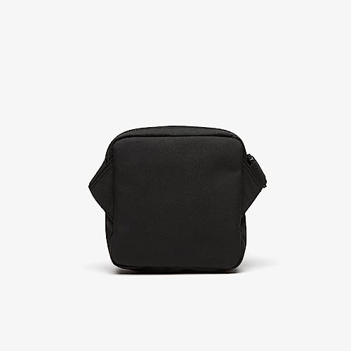 Lacoste Men's Shoulder Strap Bag Neocroc Black