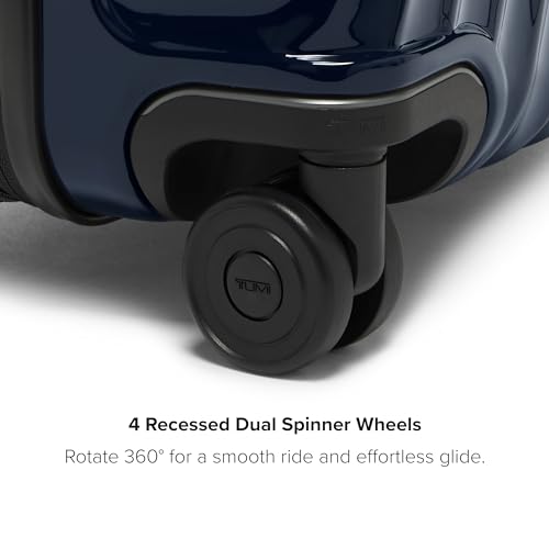 TUMI Navy 19 Degree Polycarbonate 4-Wheel Packing Case