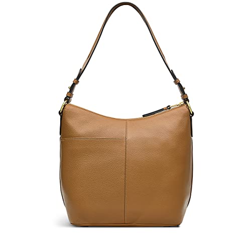 RADLEY London Caramel Grained Leather Small Shoulder Bag