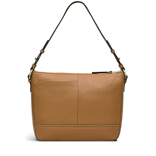 RADLEY London Maddox Road Caramel Handbag with Crossbody Strap