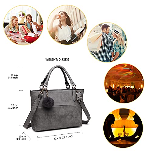 Elegant Miss Lulu Designer Shoulder Bag