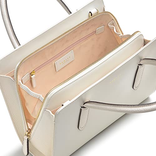 RADLEY London Liverpool Street Medium Handbag in Chalk