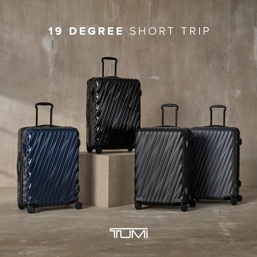 TUMI Navy 19 Degree Polycarbonate 4-Wheel Packing Case