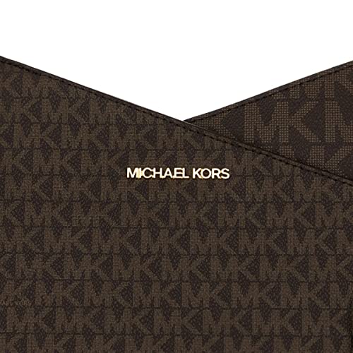 Michael Kors Brown Leather Women's Designer Handbag