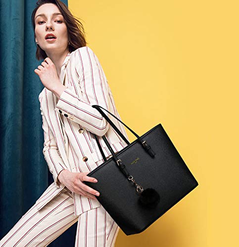 Stylish Designer PU Leather Tote Bag for Women