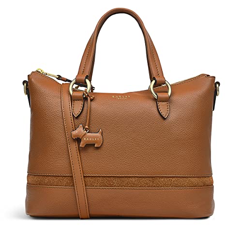 Tan Radley Eel Alley Large Multiway Bag