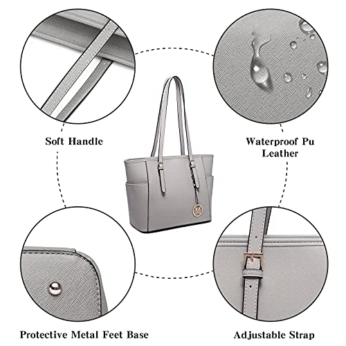 Miss Lulu Women's Large Capacity Tote Bag