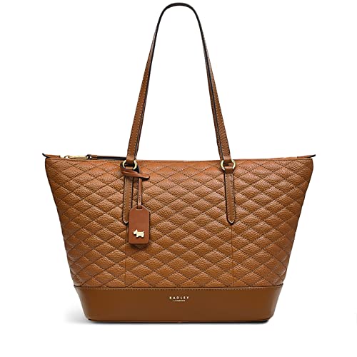 RADLEY Tan Angel Street Medium Tote Bag