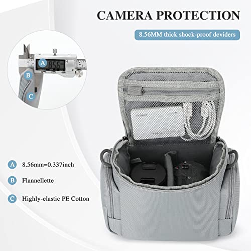 Designer Camera Case Bag for Canon, Nikon, Sony