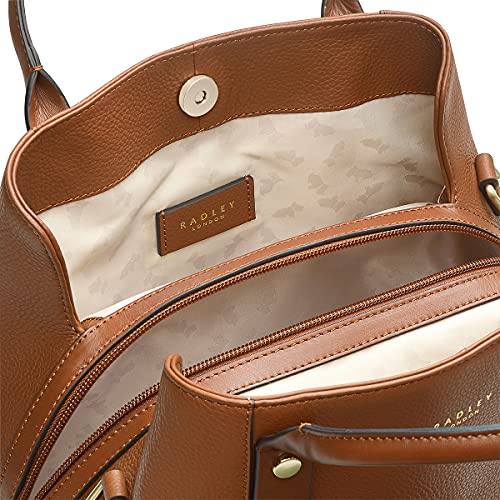 RADLEY London Provence Street Medium Satchel - Indus Tan