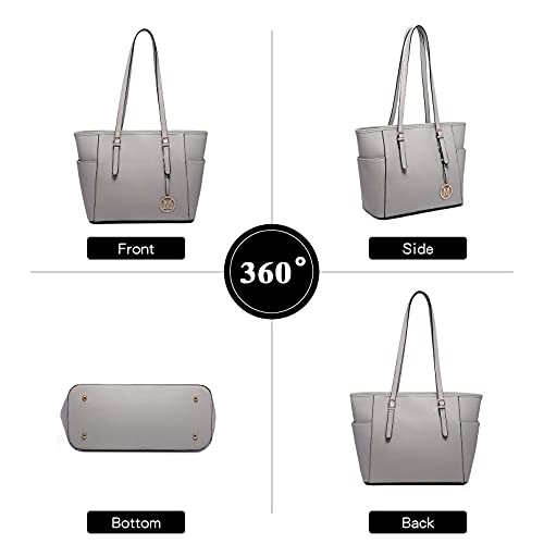 Miss Lulu Women's Large Capacity Tote Bag