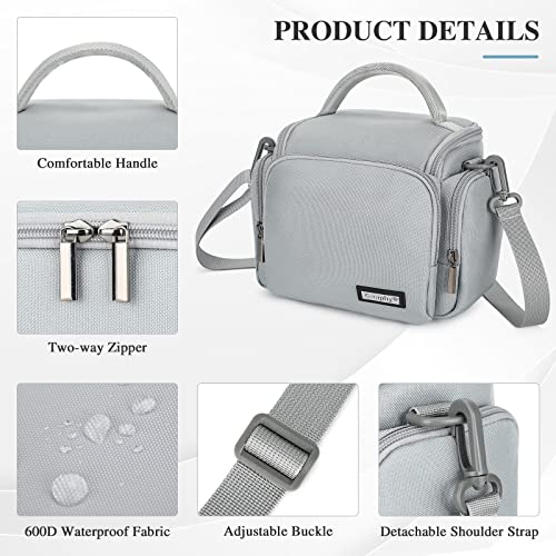 Designer Camera Case Bag for Canon, Nikon, Sony
