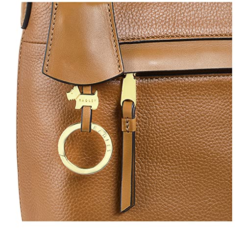 RADLEY London Caramel Grained Leather Small Shoulder Bag