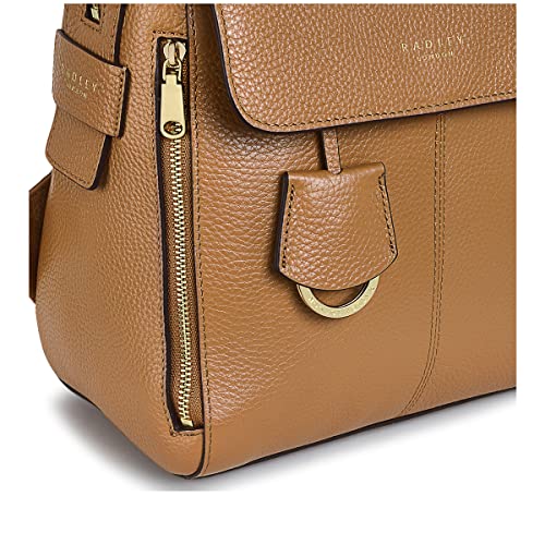RADLEY London Lorne Flapover Leather Rucksack for Women