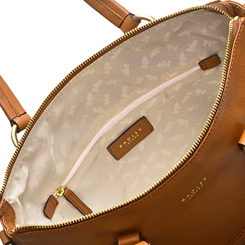 Tan Radley Eel Alley Large Multiway Bag