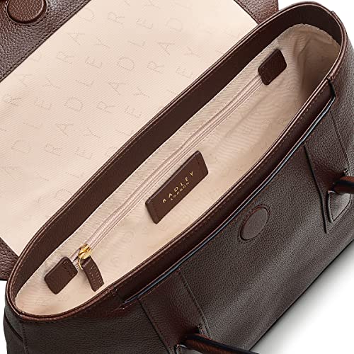 RADLEY London Vines Avenue Flapover Damen Schultertasche, genarbtes Leder