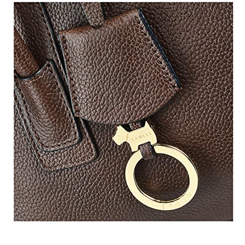 RADLEY London Vines Avenue Flapover Damen Schultertasche, genarbtes Leder
