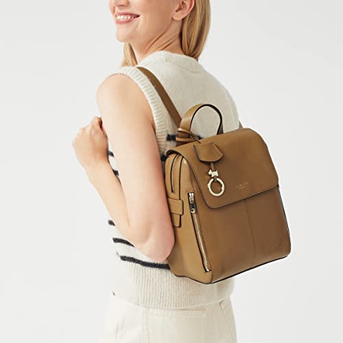 RADLEY London Lorne Flapover Leather Rucksack for Women
