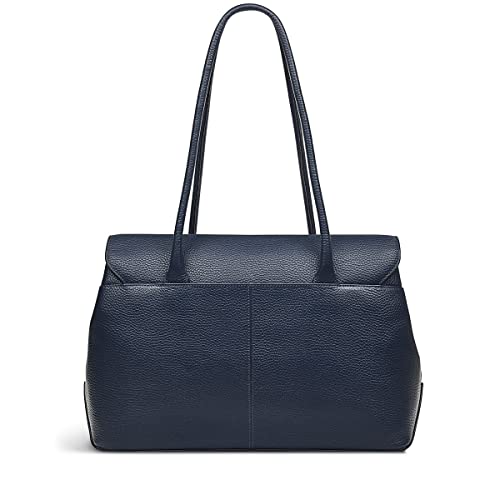 RADLEY London Vines Avenue Ink Blue Leather Shoulder Bag