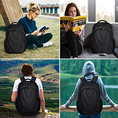 KROSER Laptop Backpack: 15.6 Inch Water-Repellent Designer Handbag