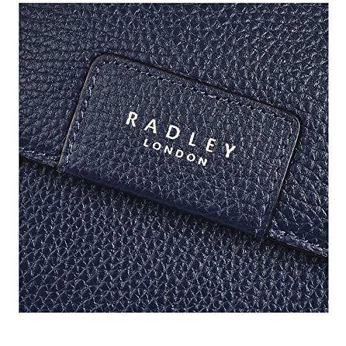 RADLEY London Vines Avenue Ink Blue Leather Shoulder Bag