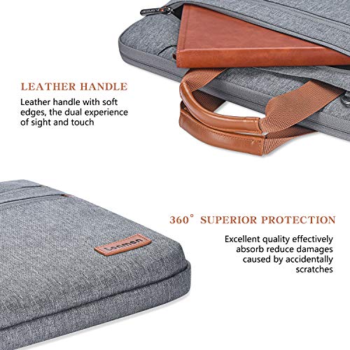 Designer Gray Laptop Shoulder Bag for 17.3" Laptops