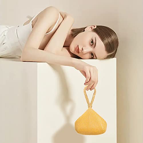 Larcenciel Glitter Clutch: Elegant Designer Handbag for Events