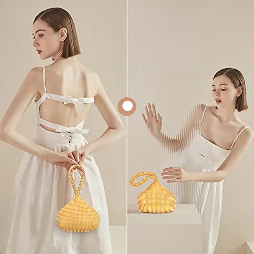 Larcenciel Glitter Clutch: Elegant Designer Handbag for Events