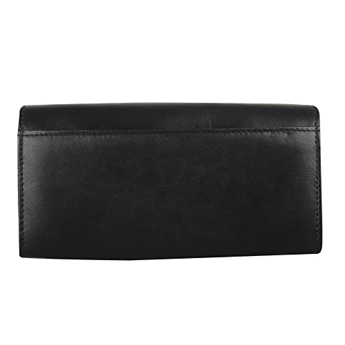 STARHIDE Genuine Leather RFID Women's Wallet with ID Pocket