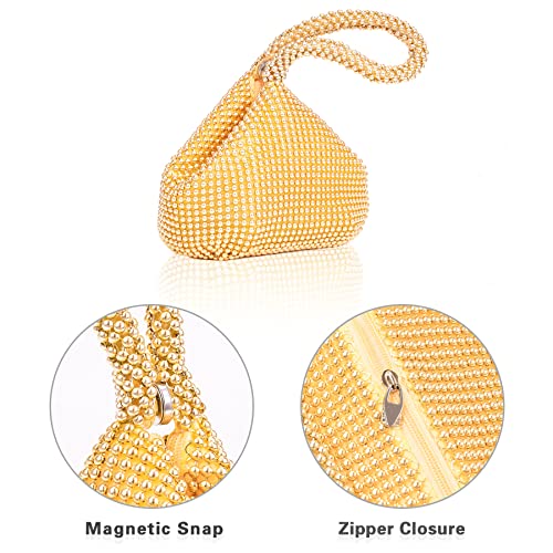 Larcenciel Glitter Clutch: Elegant Designer Handbag for Events