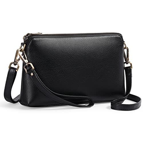 Women's Designer Crossbody Bag with Card Slots and Adjustable Strap