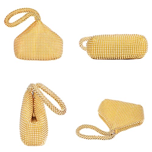 Larcenciel Glitter Clutch: Elegant Designer Handbag for Events