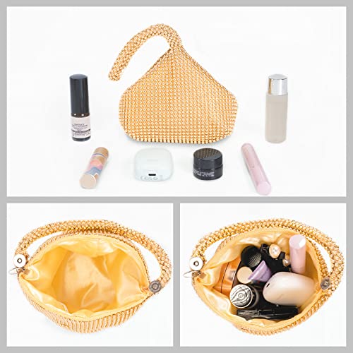Larcenciel Glitter Clutch: Elegant Designer Handbag for Events