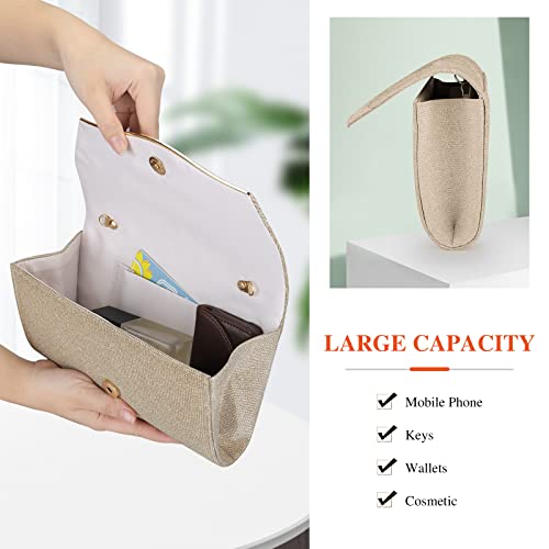 UBORSE Damen Clutch Handtasche mit Kette - Modische Envelope