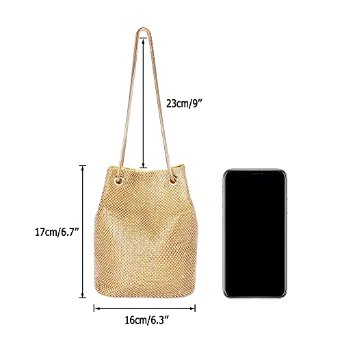 Sparkly Rhinestone Party Clutch for Women