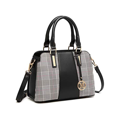 Miss Lulu Retro Stripes Crossbody Shoulder Bag