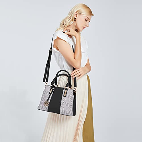 Miss Lulu Retro Stripes Crossbody Shoulder Bag