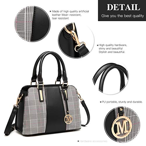 Miss Lulu Retro Stripes Crossbody Shoulder Bag