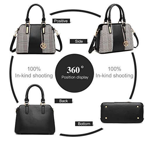 Miss Lulu Retro Stripes Crossbody Shoulder Bag