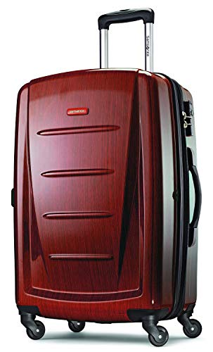 Samsonite Winfield 2 Burgundy Hardside Designer Handbag