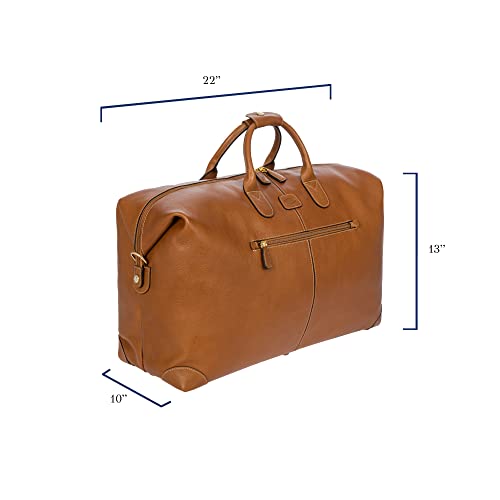 Life Pelle 22" Leather Carry-on Holdall in One Size
