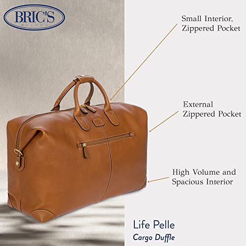 Life Pelle 22" Leather Carry-on Holdall in One Size